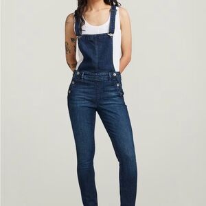 G-Star Lynn High Waisted Slim Overalls